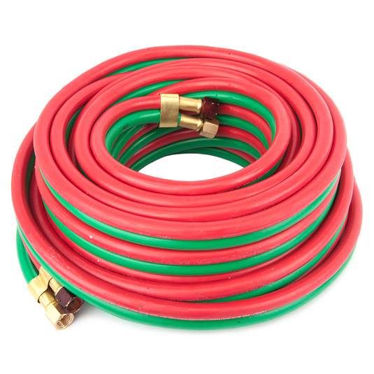 Forney Industries R-Grade Oxy-Acetylene Hose; 1/4 in x 50ft