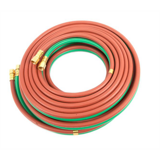 Forney Industries T-Grade Oxy-Acetylene Hose; 1/4 in x 50ft