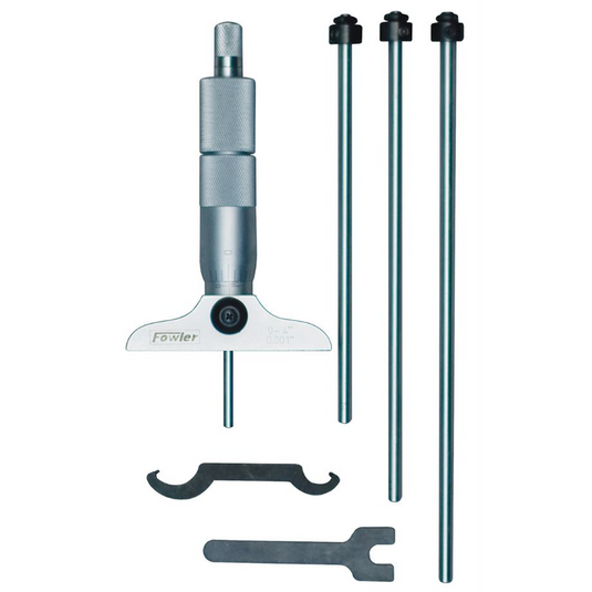 Fowler Depth Micrometer  0-6