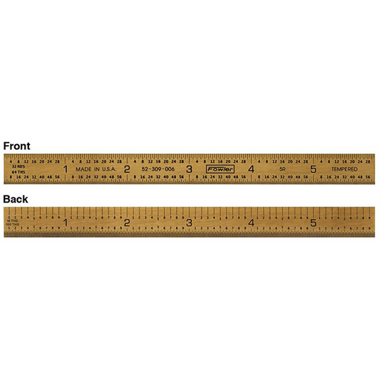 Fowler Gold Rule flexable 5R-6