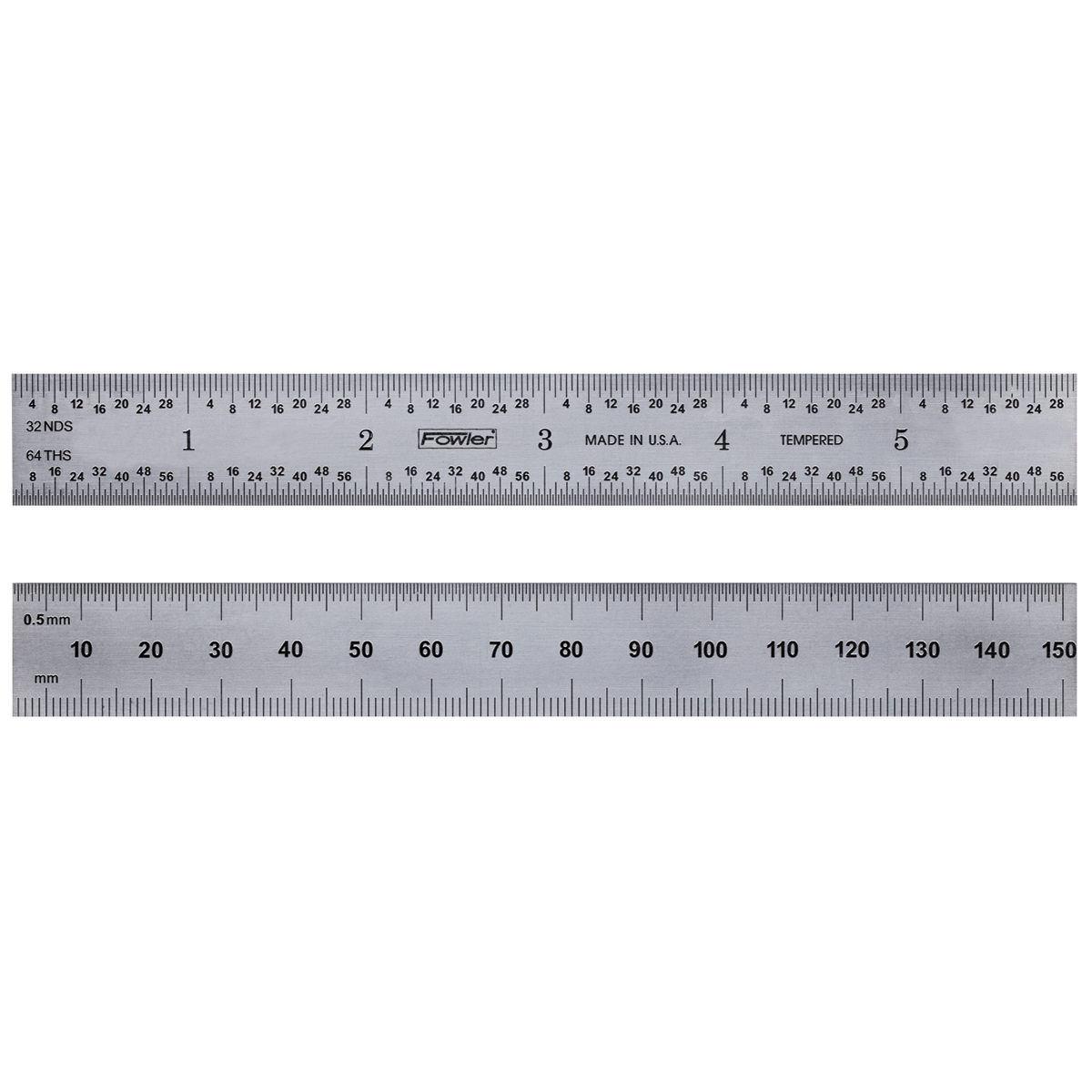 Fowler STEEL RULER – Mai Supplies