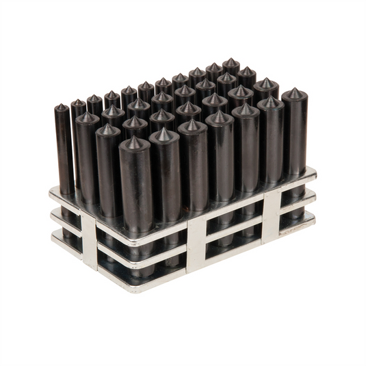 Fowler 33 PC TRANSFER PUNCH 1/2-1