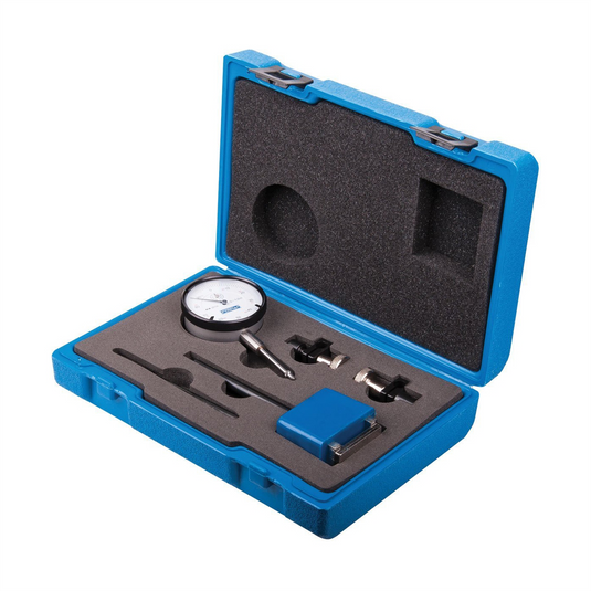 Fowler DIAL INDICATOR SET W/MAG BASE METRIC INDICATOR
