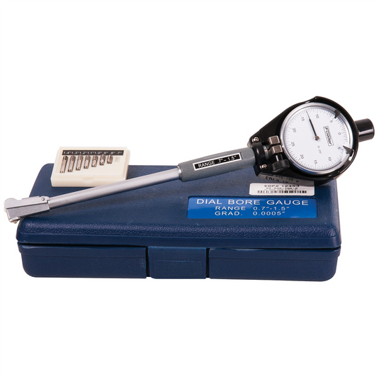 Fowler DIAL BORE GAUGE .07-1.5