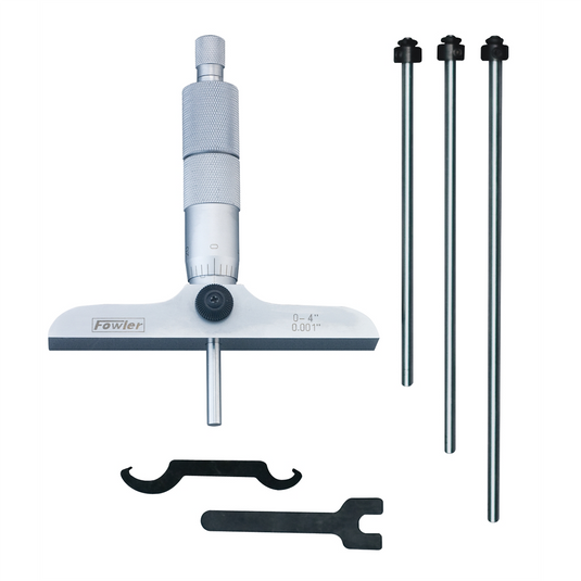 Fowler DEPTH MICROMETER