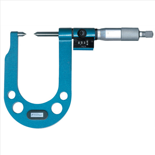 Fowler Rotomike Extended Range Disc Brake Micrometer