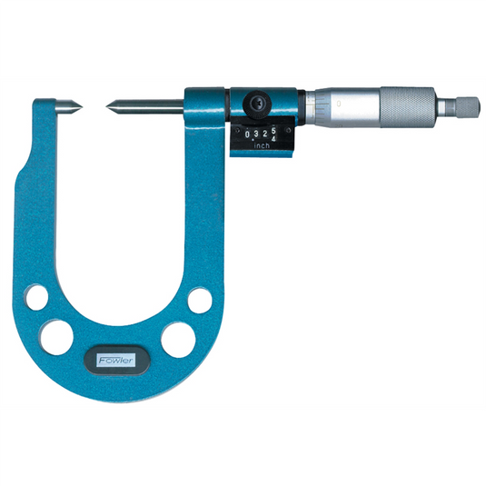 Fowler Rotomike Extended Range Disc Brake Micrometer