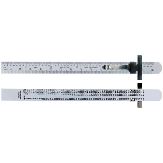 Fowler RULER 6 /150MM NS