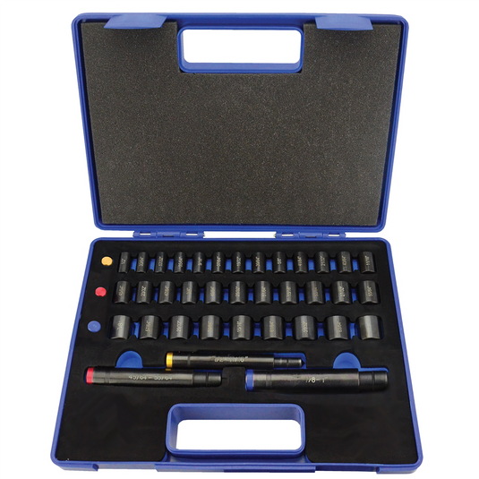 Fowler 36pc. Xtra-Punch set