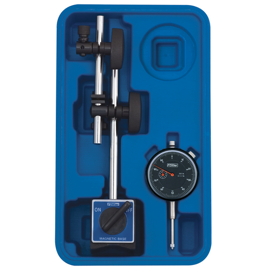 Fowler DIAL INDICATOR SET BLACK FACE
