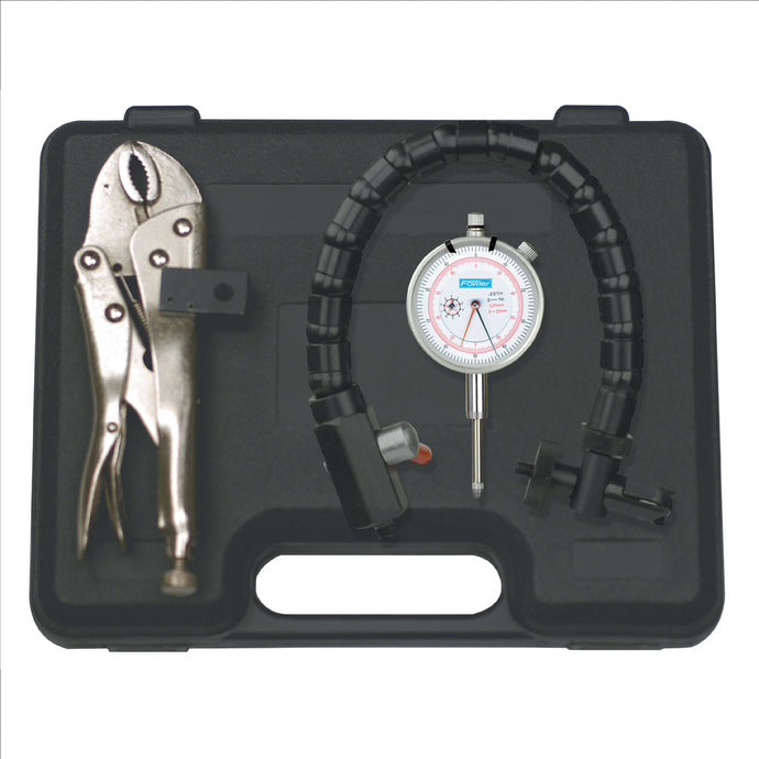 Fowler DISC & ROTOR/BALL JOINT GAGE W/INCH-METRIC INDIC.
