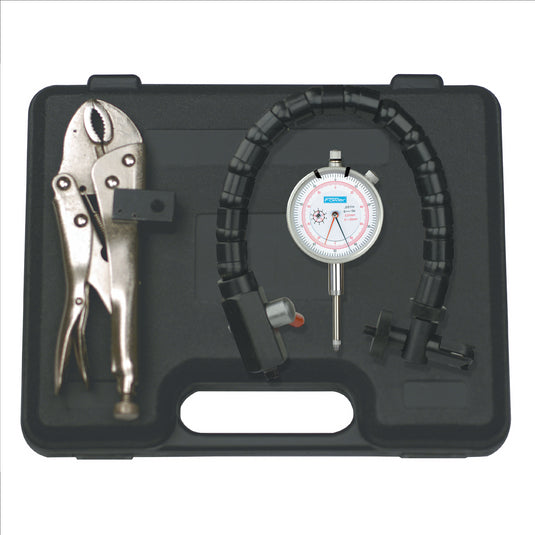 Fowler DISC & ROTOR/BALL JOINT GAGE W/INCH-METRIC INDIC.