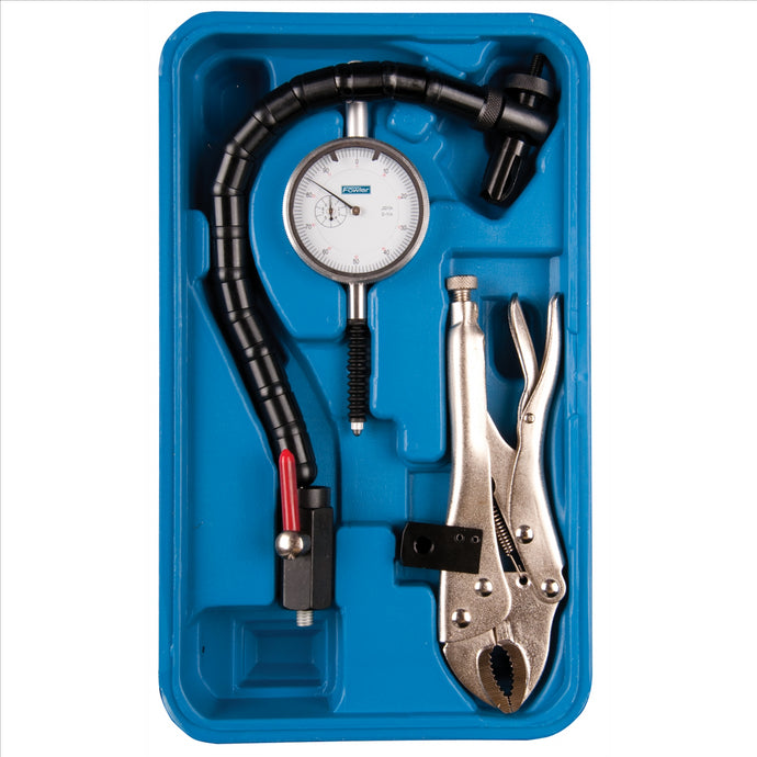 Fowler Disc and Rotor/Ball Joint Gage w/ X-Proof IP54 Ind
