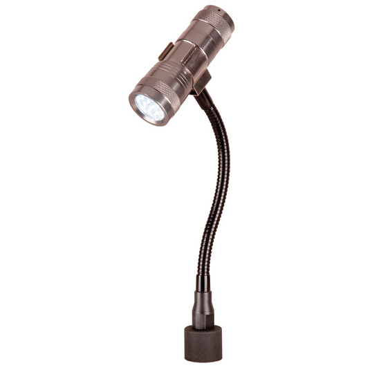 Fowler Universal Magnetic Mini Flex Bar w/LED Flashlight