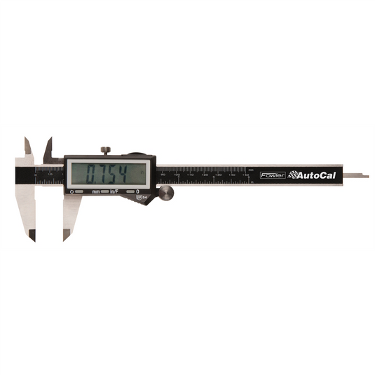 Fowler AutoCal Electronic Caliper 6