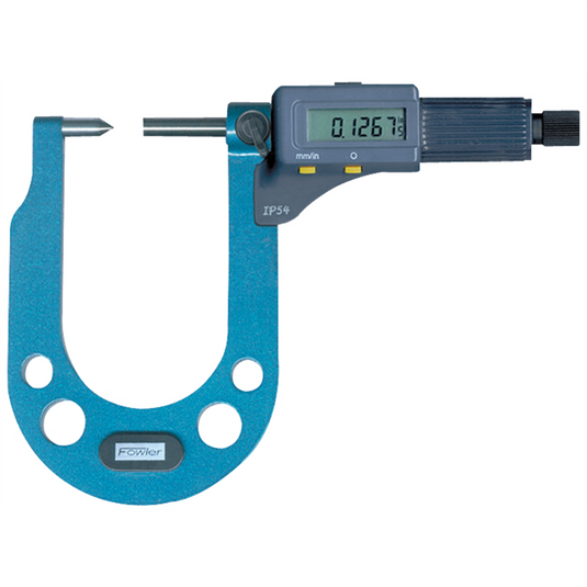 Fowler ELEC. DISC BRAKE MICROMETER;DUST;WATER;OIL RESIST.