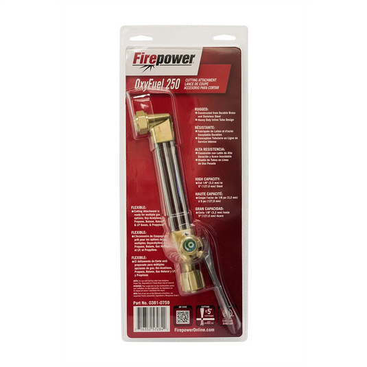Firepower OXY FUEL 250 CU