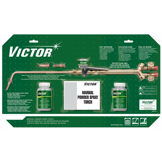 Firepower Powder Spray Torch Kit; VPT-100