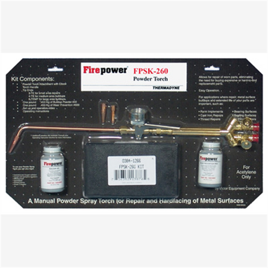 Firepower POWDER SPRAY TORCH KIT