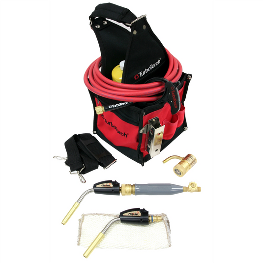 Firepower TurboTorch DELUXE PORTABLE TORCH KIT