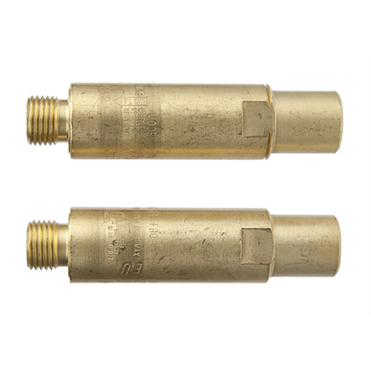 Firepower FBR-1 Flashback Arrestors; Oxygen and Fuel; Package