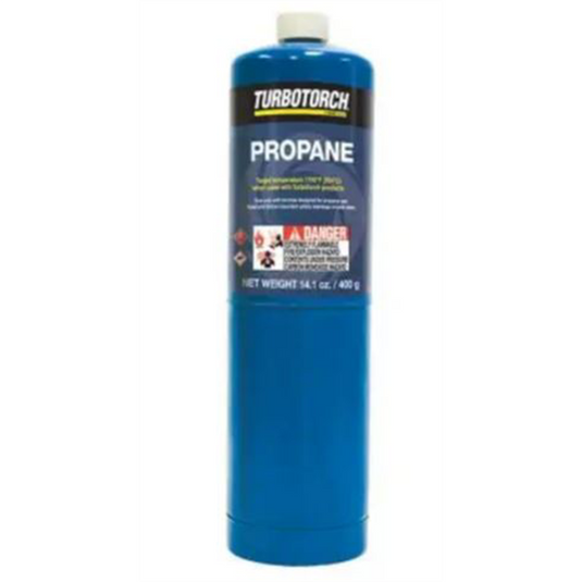 Firepower TurboTorch Propane Tank; 14.1 oz. - Case of 12