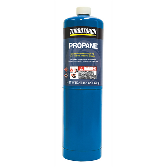 Firepower TurboTorch Propane TANK; 14.1OZ