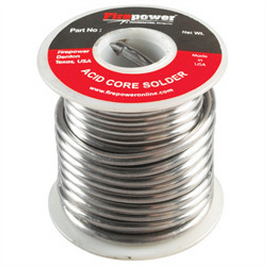 Firepower SOLDER; ACID FLUX CORE; 40/60