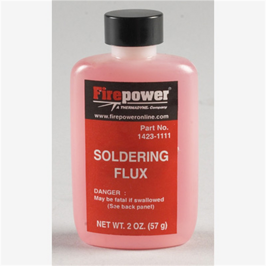 Firepower SOLDERING FLUX; LIQUID; 2 OZ.