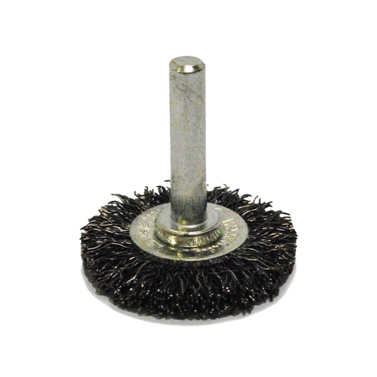 Firepower CRIMPED WIRE WHEEL BRUSH; 1 1/2