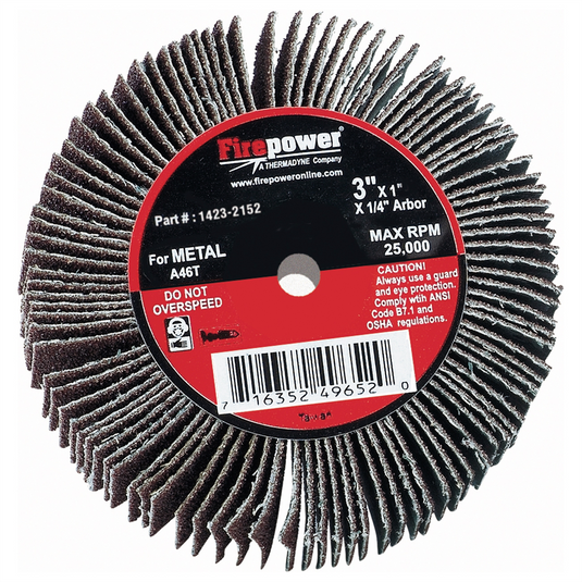 Firepower FLAP WHEEL; 3