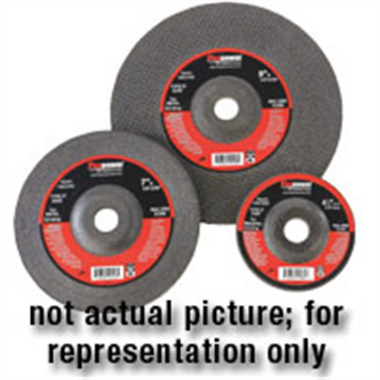 Firepower 5PK GRINDING WHEEL T-27; 4-1/2