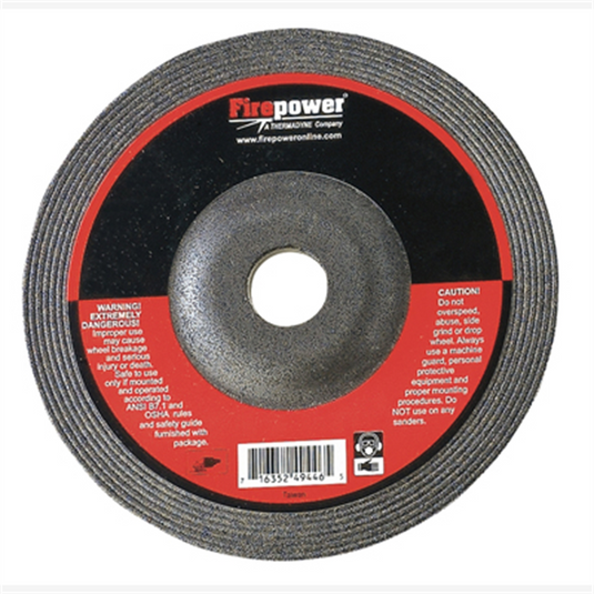 Firepower GRINDING WHEEL; T-27; 5