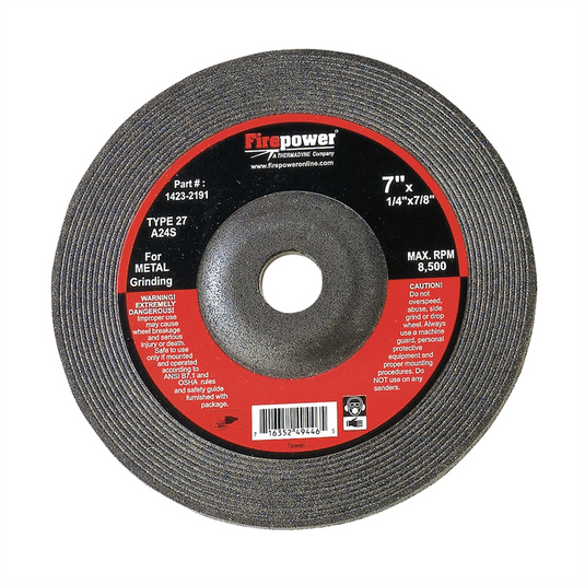 Firepower GRINDING WHEEL; T-27; 7