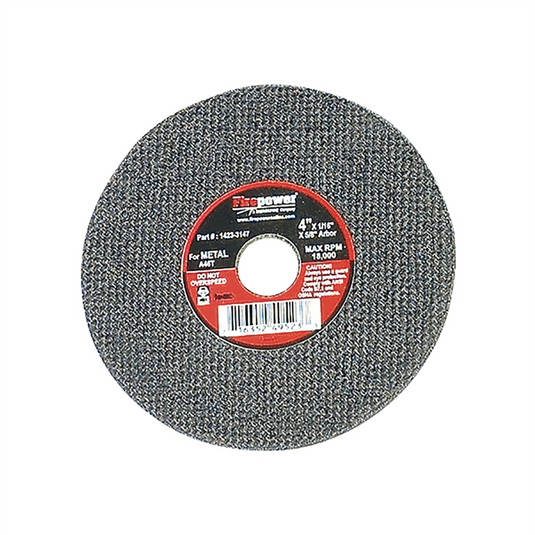 Firepower CUT-OFF WHEEL; 4