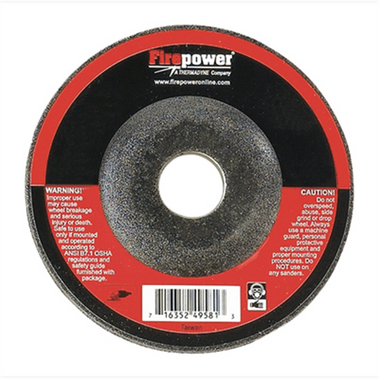 Firepower GRINDING WHEEL 4