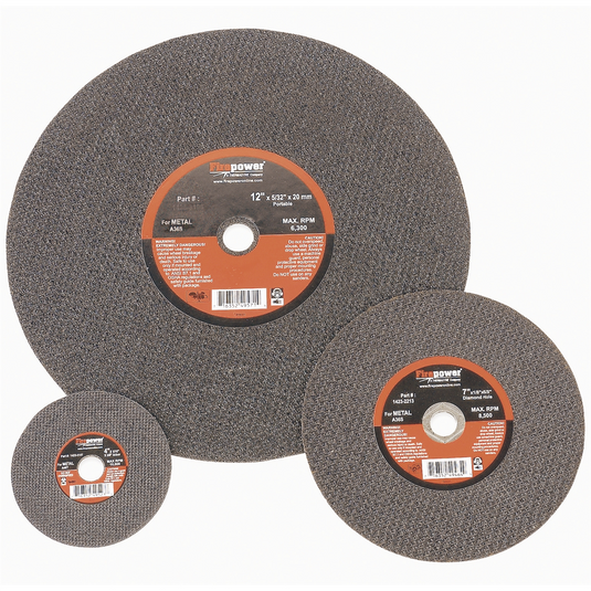 Firepower 5PK CUT-OFF WHEEL; 3