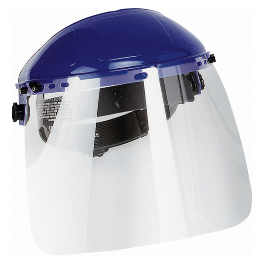 Firepower FACE SHIELD WITH CLEAR WINDOW; 8