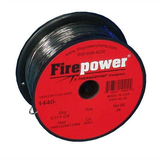 Firepower MIG WIRE FLUX COATED .035 2LB