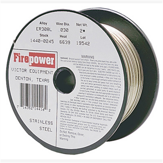 Firepower MIG WIRE STAINLESS STEEL .030 2LB