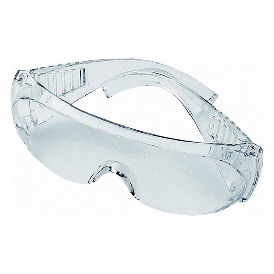 Firepower GUEST GLASSES; WRAP-A-ROUND; CLEAR