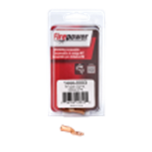Firepower 2PC CABLE LUGS; #4-#6 (2PC/PK)