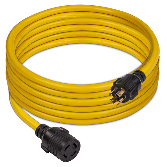 Firman Power Cord L14-30P to L14-30 25ft Extension 10 AWG with Storage Strap
