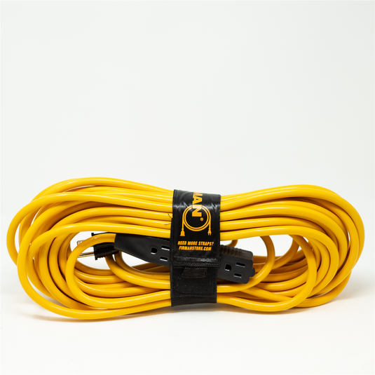 Firman 50ft 14 Gauge Household Cord with Triple Tap and Storage Strap