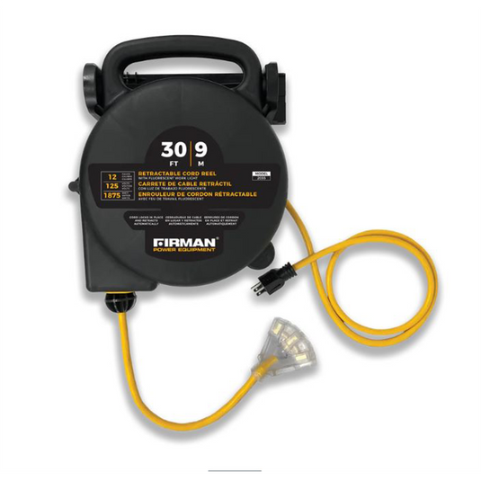 Firman 30ft Retractable Cord