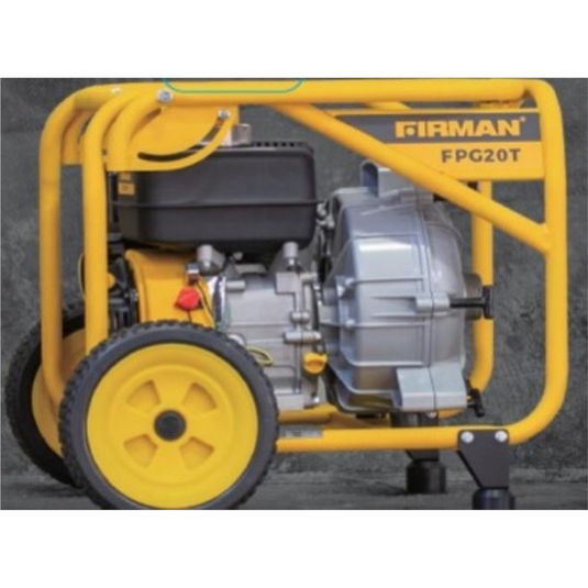Firman 2 Inch Portable High Pressure Semi-Water / Trash Pump Kit