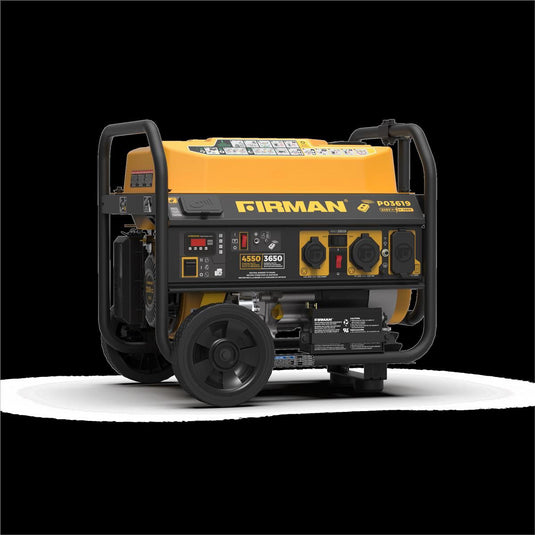 Firman GAS PORTABLE GENERATOR 4550W REMOTE START 120/240V