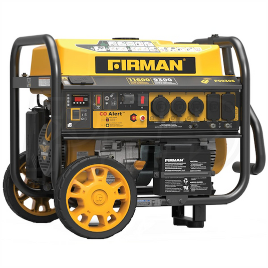 Generator; 11;600; Remote Start; 124/140 V