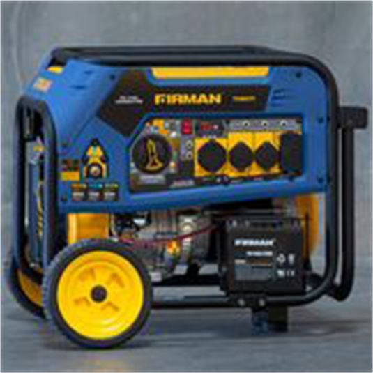 T08071 Tri Fuel Portable Generator; 10;000W Trifecta