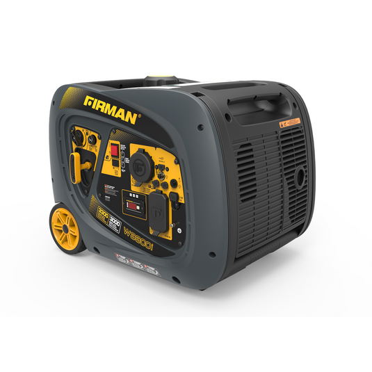 Firman Inverter 3300/3000W Recoil Start Gasoline Powered Parallel Ready Portable Generator